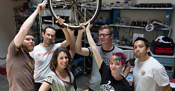 The MonkeyLectric Team