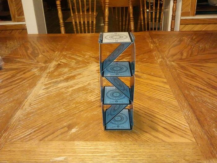 It's a Stair Well of Cards!