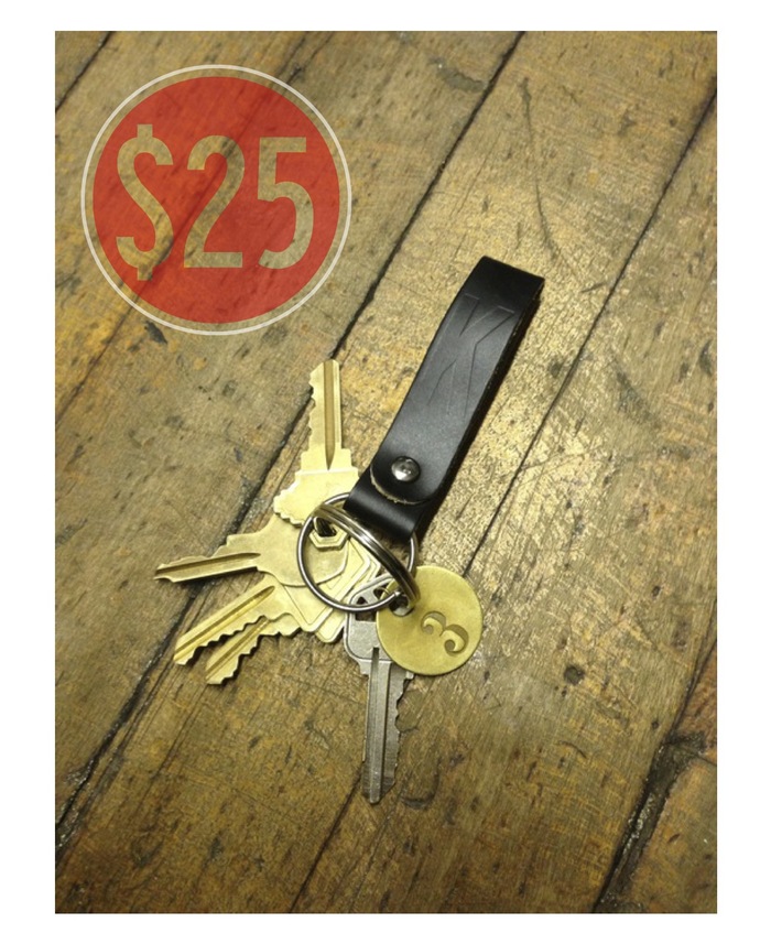 Keychain handmade in house.