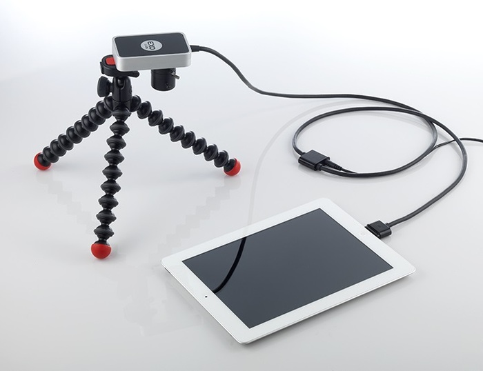 At the $575 level you receive the Focus Camera, a variable-focus lens, and a high-quality tripod.