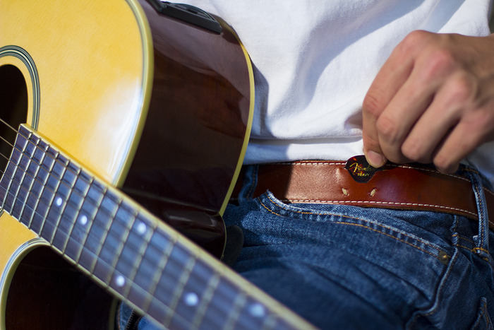 Lombardi Leather Musicians Belt
