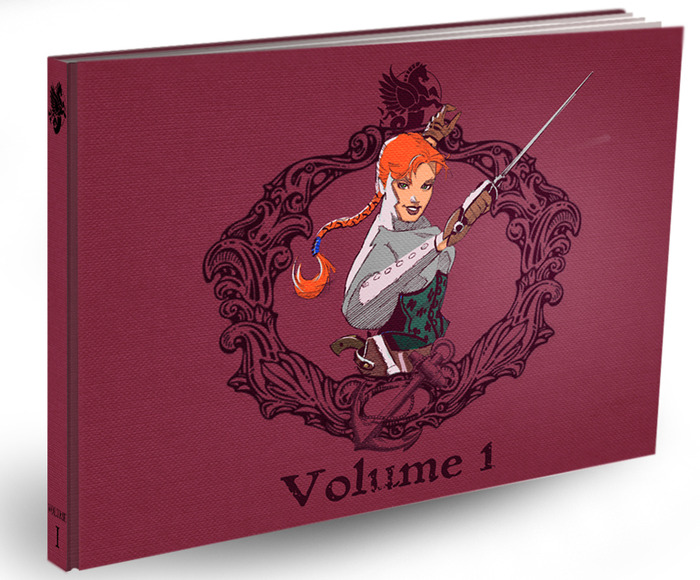 The Style to Which She is Accustomed edition, cover treatment mock-up (without book jacket)