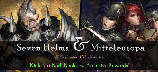 Update 16: Pledge $50+ for both Holdfast + Carbon Grey. Backers get an exclusive digital Carbon Grey sketch art book, containing never before seen black & white concept art, AND an exclusive digital Holdfast adventure.