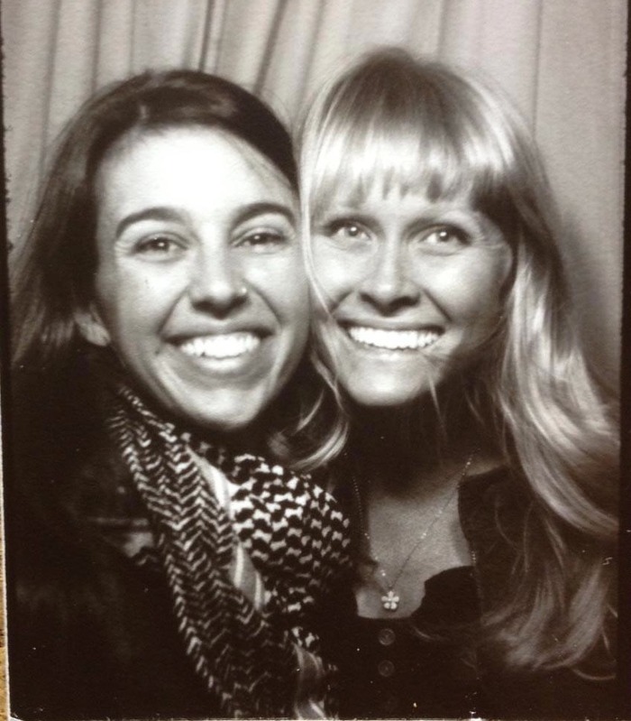 Our Kickstarter creative dream team Giselle (gkennedycreative.com) and Jen! (jentakespictures.com)