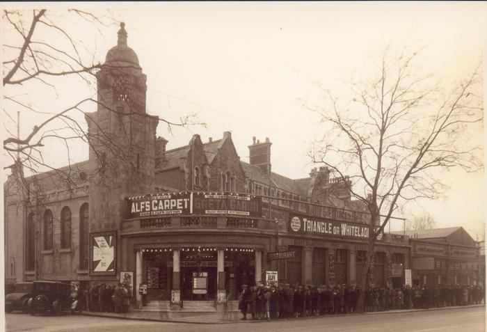 Vintage View of the Whiteladies Picture House