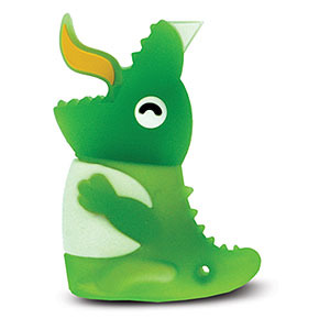 The USB that could hold all the velociraptor impressions you ever wanted