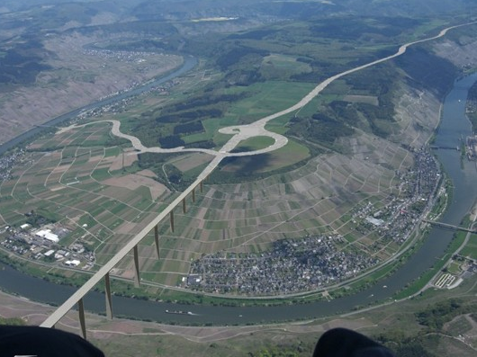 After the Bridge and Motorway Construction (CG Image)