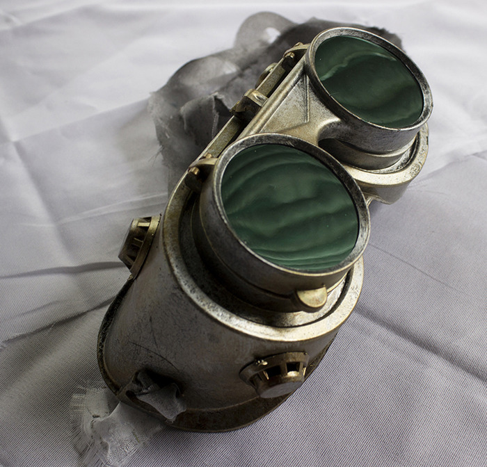 Emerald City SteamPuink Goggles