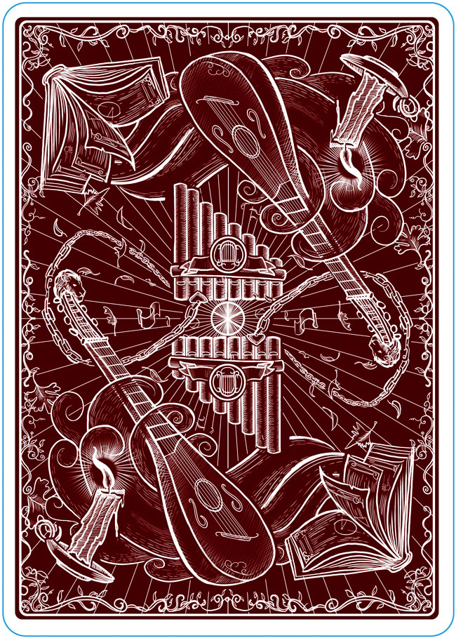 Card back - Unlimited Edition