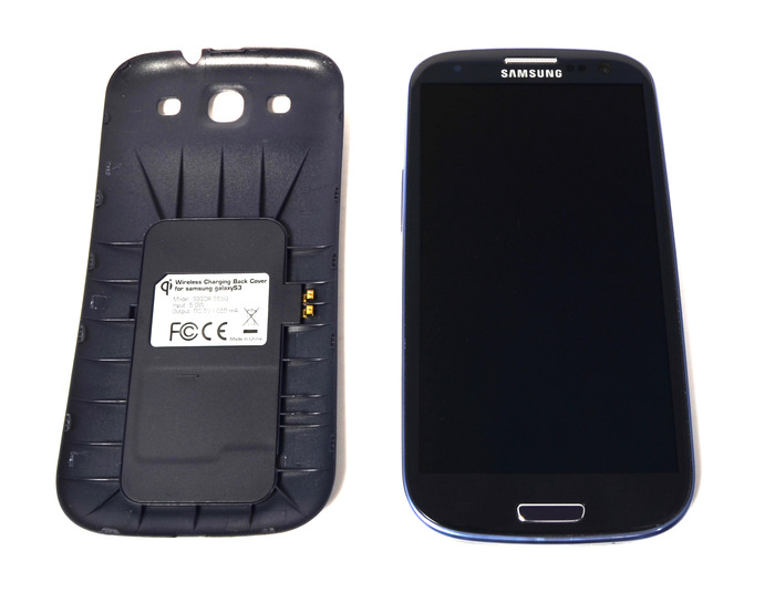 We are now offering the GS3 back door in White and Pebble Blue