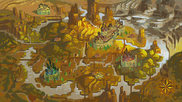 Strategic map (early concept)