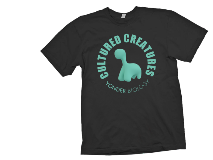 DINO // CULTURED CREATURES TEE