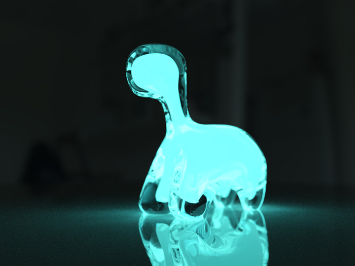 DINO PET // the world's first bioluminescent pet