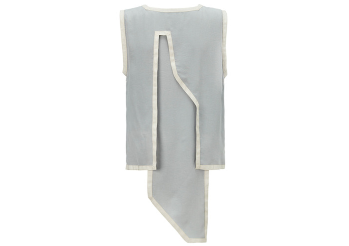 BACK - Pledge $174 and select the SILK TOP (GREY) PLAN 1 to get this piece - retail price $289