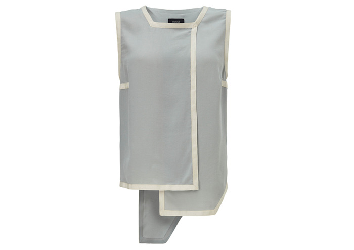 FRONT - Pledge $174 and select the SILK TOP (GREY) PLAN 1 to get this piece - retail price $289