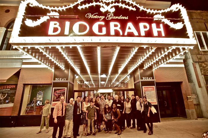 Cast, crew and friends of Unorganized Crime