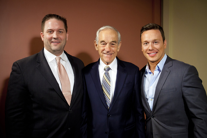Jeremy Richter, Ron Paul, Ben Swann