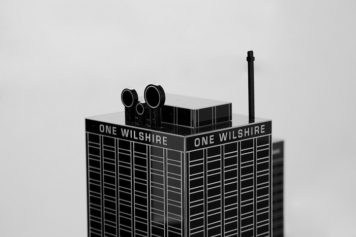 One Wilshire, Scale Model