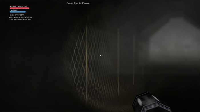 Option to explore different areas of the game.