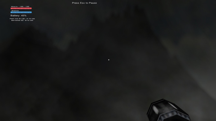 Great looking mountains to surround the map.