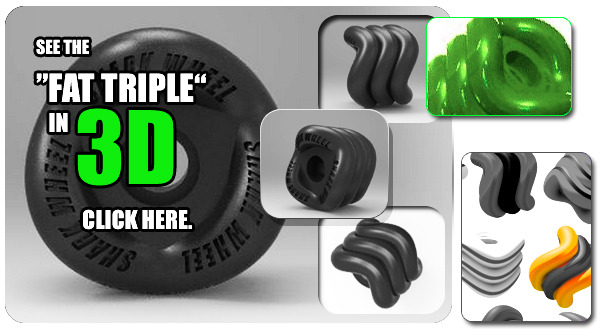 Click here to launch our 3D wheel viewer! Once the image loads, click and drag with your mouse to rotate it in any direction. Amazing!