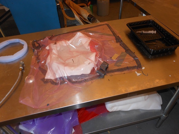 Vacuum bagging