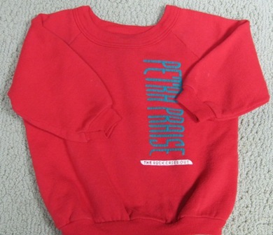 Petra Praise Toddler Sweatshirt
