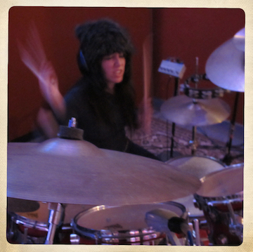wendy trackin trax at frogville studios