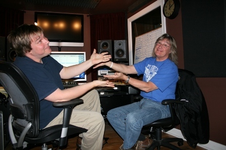 Lunch with Dan Needham & John Schlitt