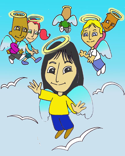 Angels On Cloud Nine