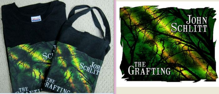 The Grafting Tshirt & Bag
