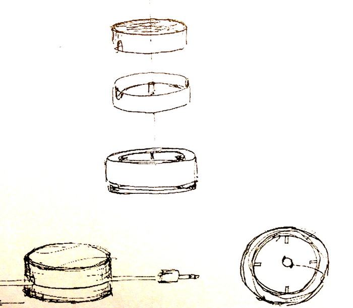 Early sketch