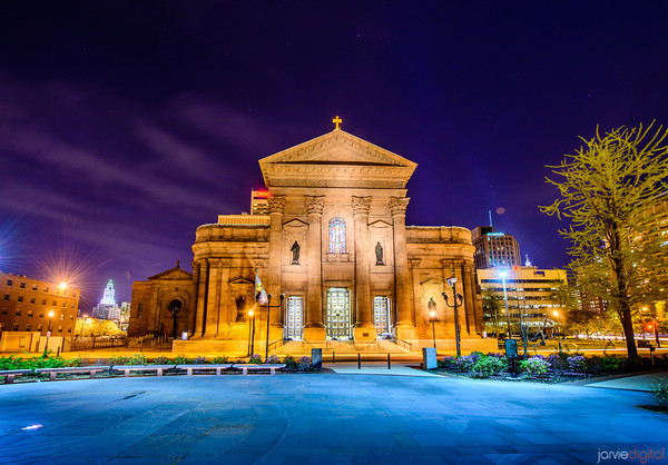 A Cathedral in Philidelphia