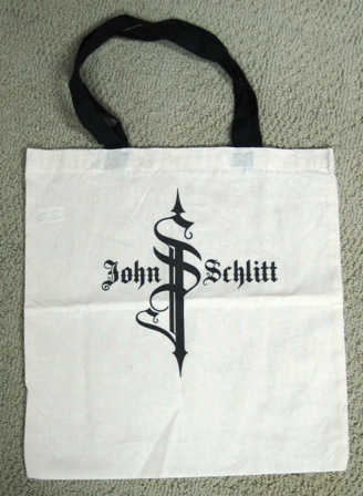 John Schlitt Logo Bag