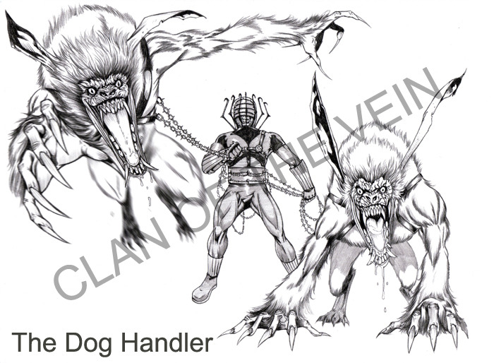 Clan of the Vein - The Dog Handler!