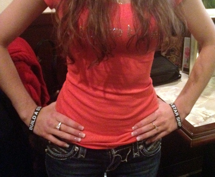 The power of AWESOME is doubled when you wear your BUILD A STAR SHIP wristbands on both wrists!