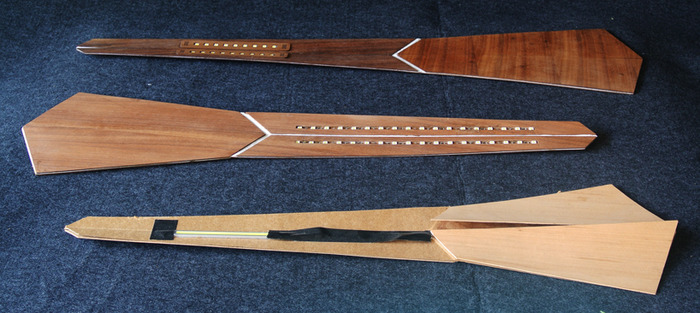 The "Arrow" lamp study models