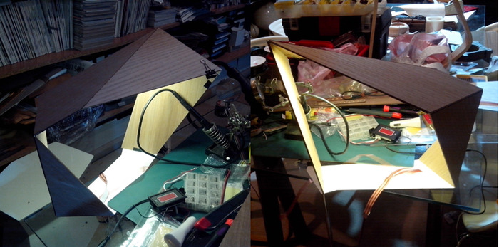 Light testing during development