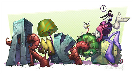 Armikrog art by CreatureBox