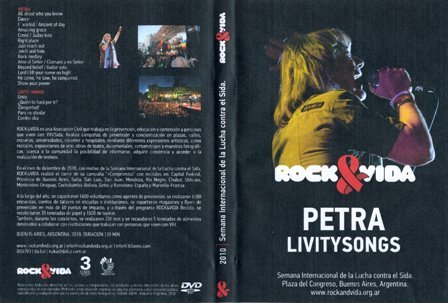 Petra 2010 Rock&Vida DVD