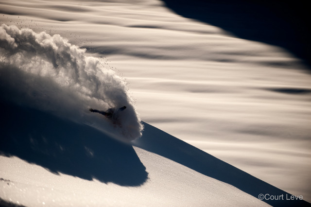 Kinger Surfing the White Wave