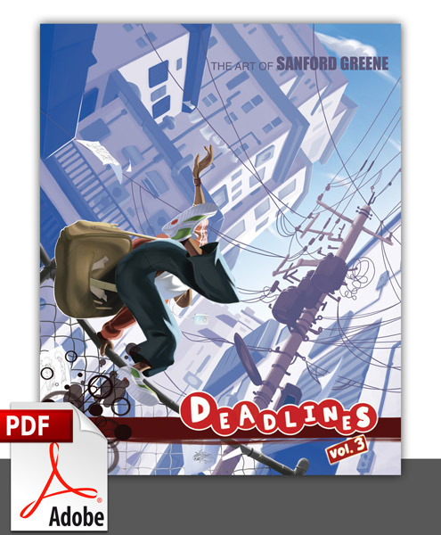 Deadlines VOL. 3 PDF edition.