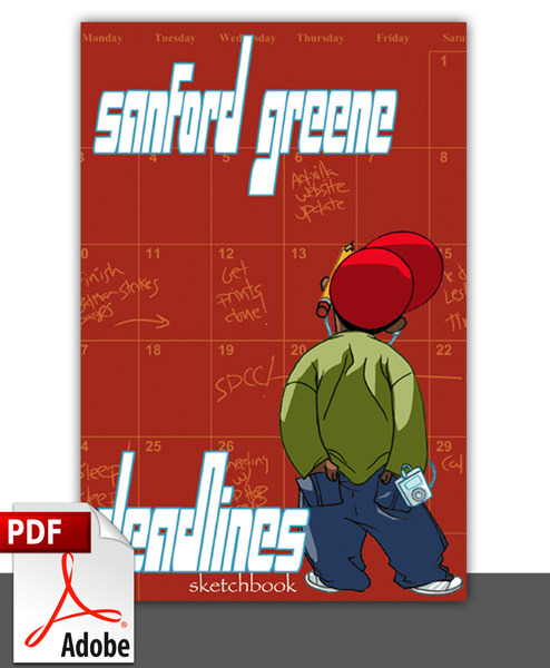 Deadlines VOL.1 PDF edition.