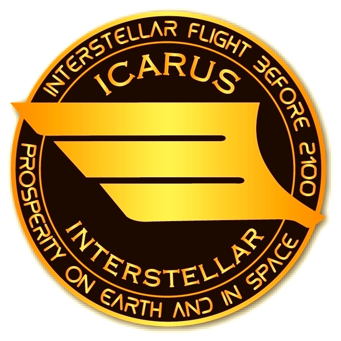 Wearing an Icarus Interstellar Team lapel badge is like being a Blue Blaze Irregular ...for realz!
