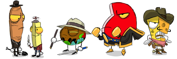 If we hit our stretch goal, we'll add 8 new boss characters.