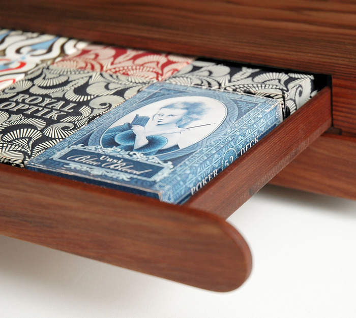 Inside "Friends of the Family" Collector Box