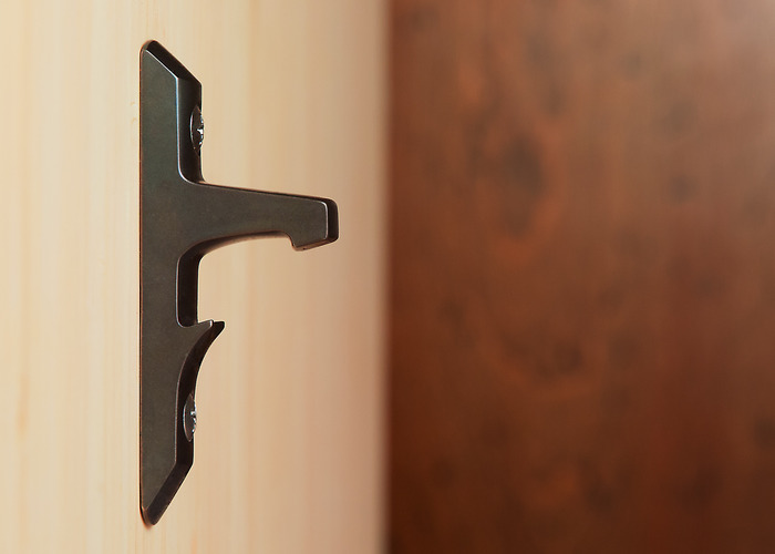 Gunmetal finish. Available when the total pledge amount reaches $40,000.