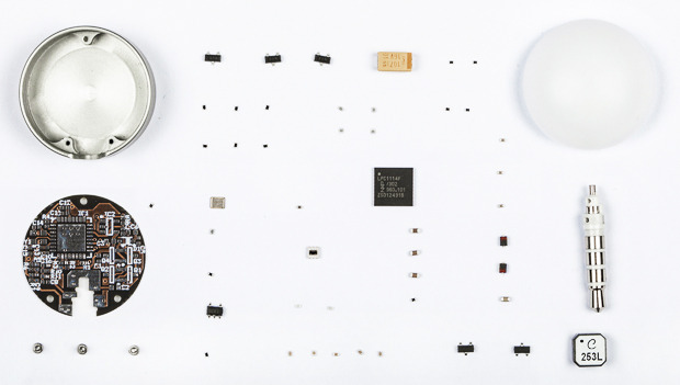 It makes more than 50 parts and 10 different manufacturing processes to make one Lumu.