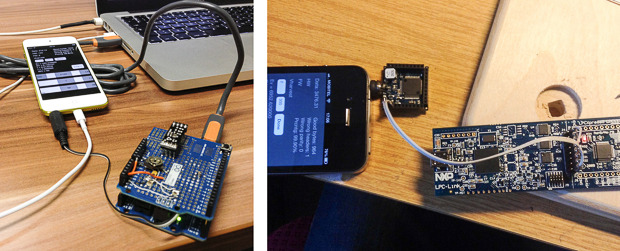 First raw prototypes, proving we are thinking in the right way.