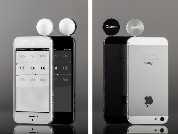First light meter app that uses smartphone's brain to its fullest.